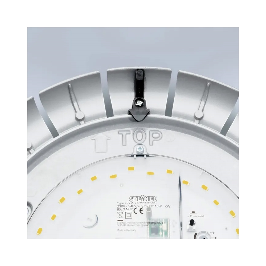 Steinel 081959 - JUEGO 5x Plafón LED con sensor RS PRO S20 SC LED/15,7W/230V 3000K
