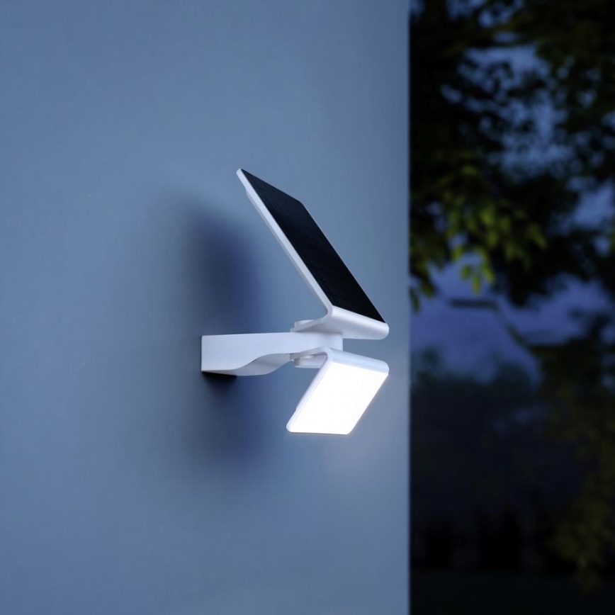 Steinel 081997 - Proyector solar LED con sensor XSolar LS ONE LED/1,2W/3,3V IP44 2500 mAh