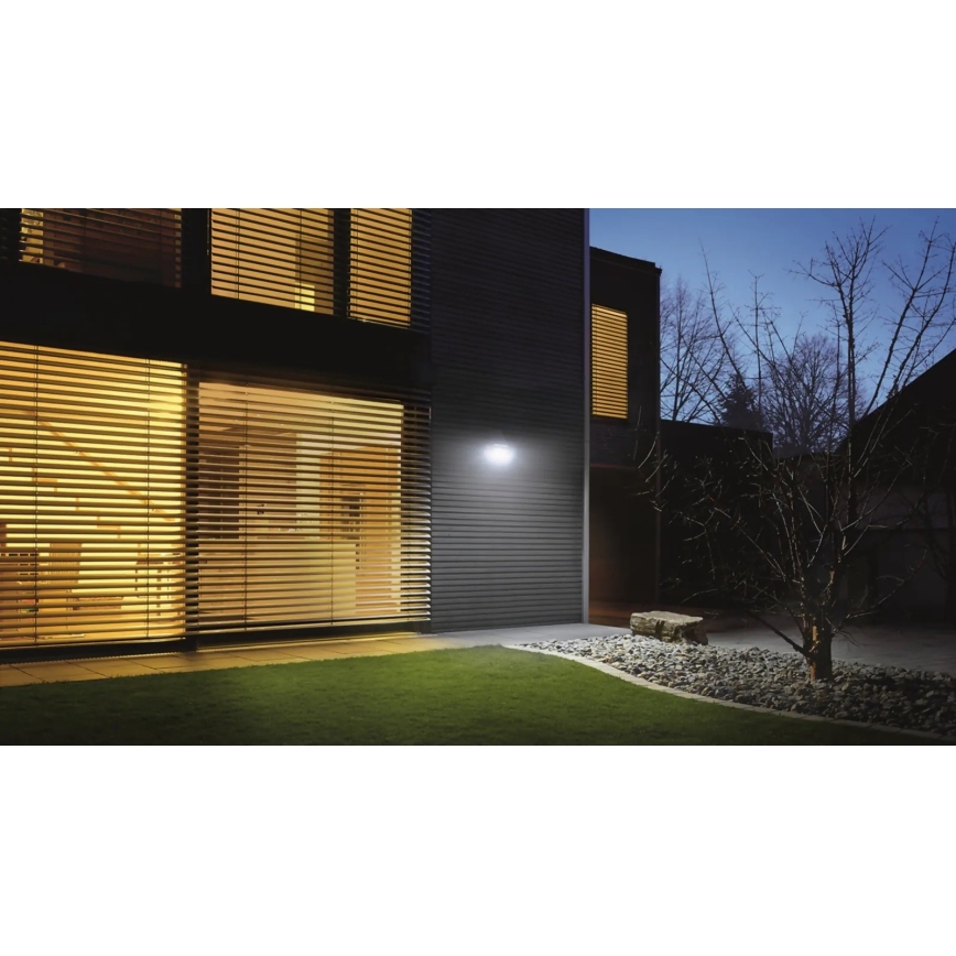 Steinel 081997 - Proyector solar LED con sensor XSolar LS ONE LED/1,2W/3,3V IP44 2500 mAh
