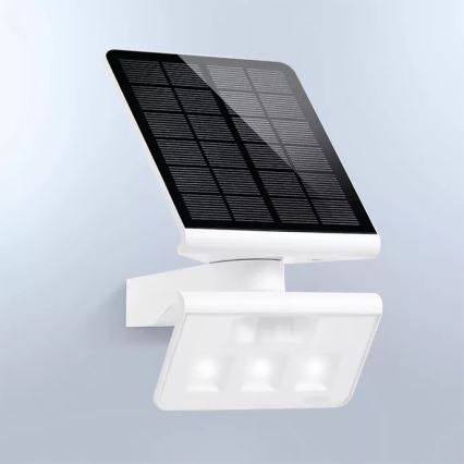 Steinel 081997 - Proyector solar LED con sensor XSolar LS ONE LED/1,2W/3,3V IP44 2500 mAh