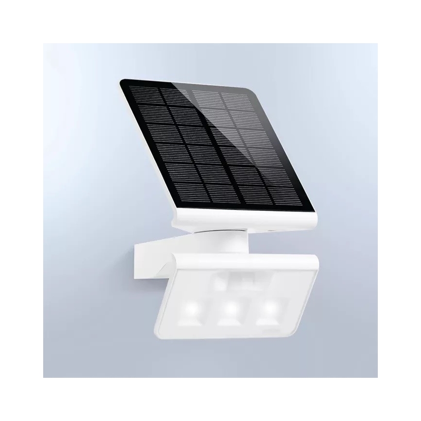 Steinel 081997 - Proyector solar LED con sensor XSolar LS ONE LED/1,2W/3,3V IP44 2500 mAh
