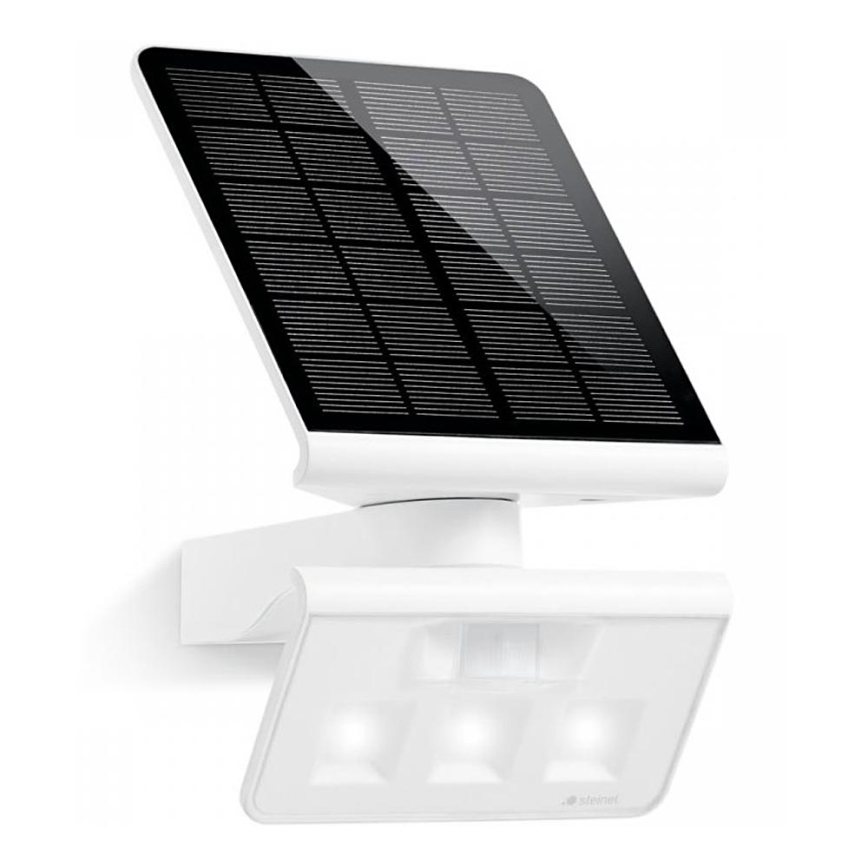 Steinel 081997 - Proyector solar LED con sensor XSolar LS ONE LED/1,2W/3,3V IP44 2500 mAh