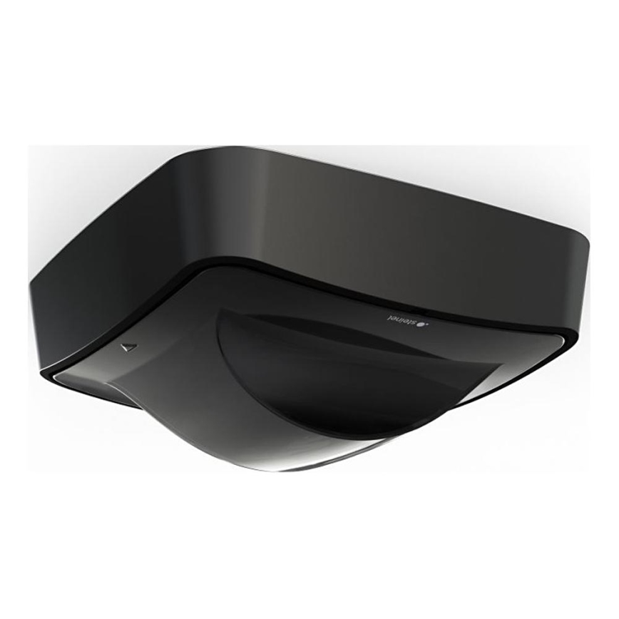 Steinel 082048 - Detector de presencia HALLWAY COM1 AP SW IP54 negro