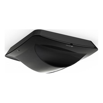 Steinel 082055 - Detector de presencia HALLWAY COM1 empotrable SW IP54 negro