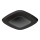 Steinel 082260 - Detector de presencia IR QUATTRO SLIM XS-E KNX-3 negro