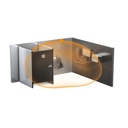 Steinel 082277 - Detector de presencia HF 360-2 DALI-2 APC negro
