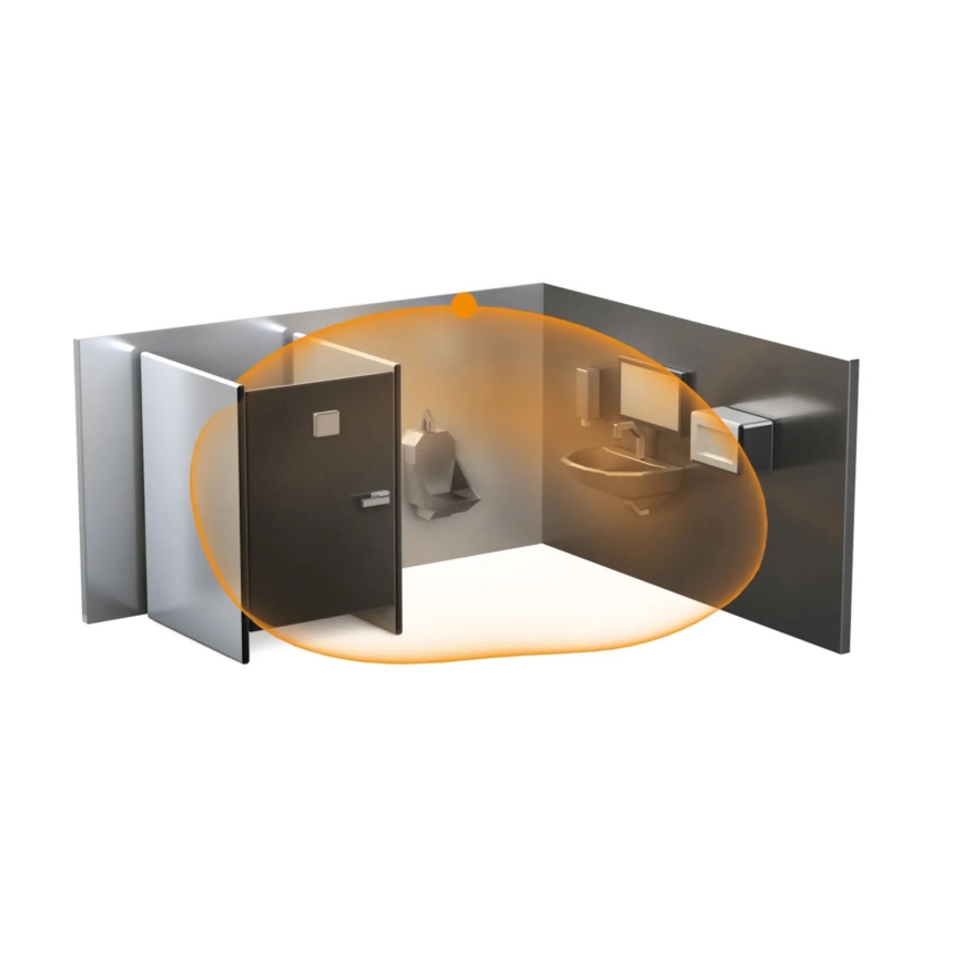 Steinel 082277 - Detector de presencia HF 360-2 DALI-2 APC negro