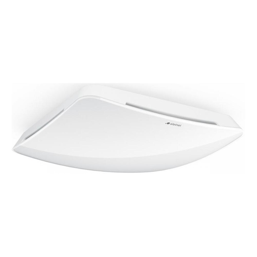 Steinel 084127 - Multisensor True Presence empotrable V2 BT-IPD UP WS blanco