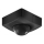 Steinel 084134 - Sensor de movimiento para exterior IS 345-E KNX V3.1 AP SW IP54 negro