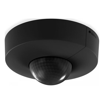 Steinel 084158 - Sensor de movimiento para exterior IS 345-R KNX V3.1 AP SW IP54 negro