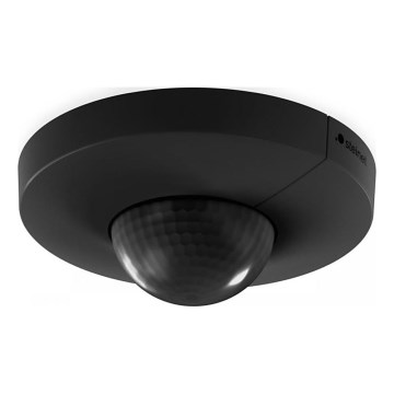Steinel 084165 - Sensor de movimiento IS 345-R KNX V3.1 UP SW IP54 negro