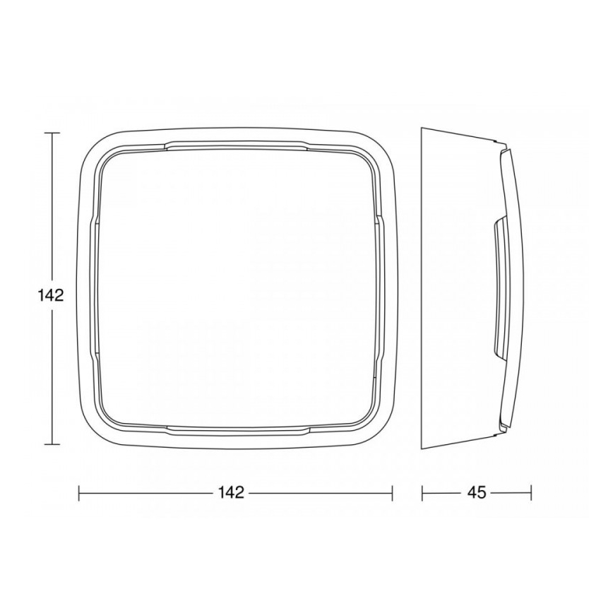 Steinel 084257 - Multisensor inteligente AIR V2 BT IPD AP WS blanco