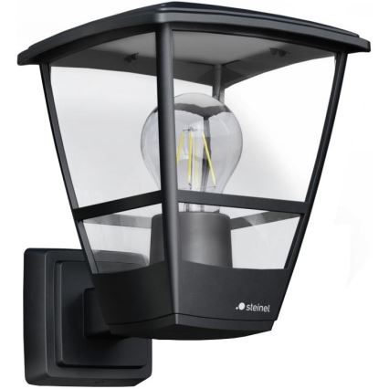 Steinel 084752 - Aplique de exterior L10 1xE27/15W/230V IP44