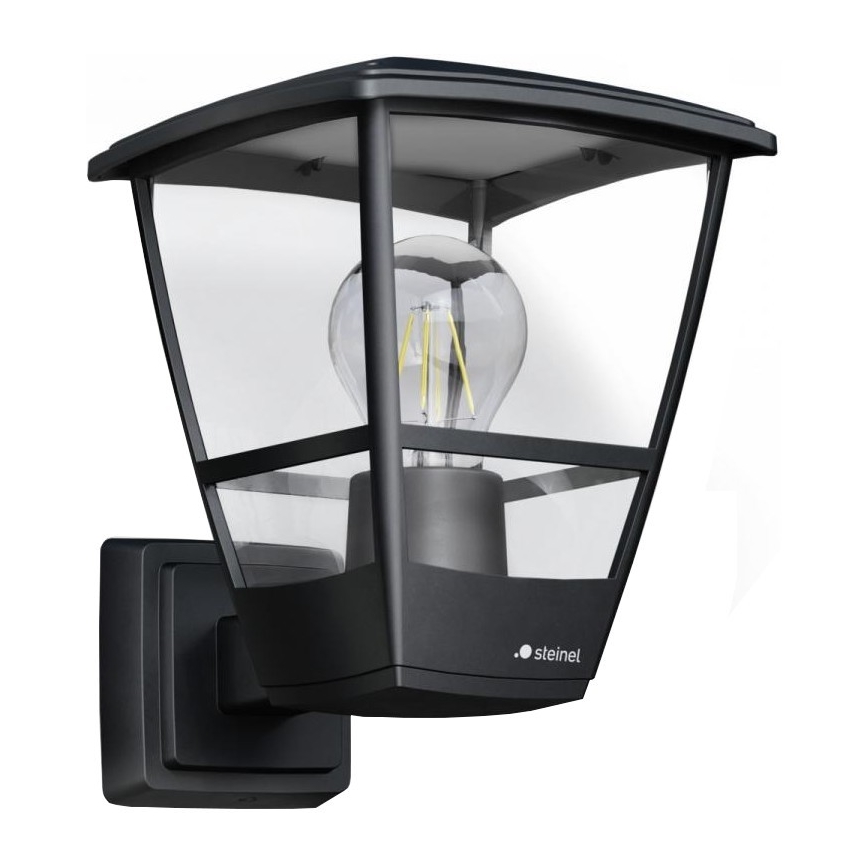 Steinel 084752 - Aplique de exterior L10 1xE27/15W/230V IP44