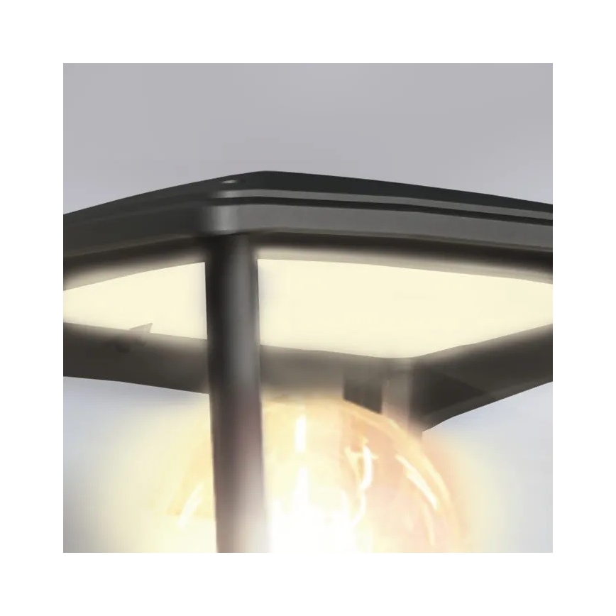 Steinel 084752 - Aplique de exterior L10 1xE27/15W/230V IP44