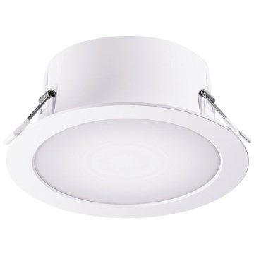 Steinel 084998 - Lámpara empotrable de exterior LED regulable con sensor RS PRO DL 150 SC LED/10,8W/230V 3000/4000/5700K IP54