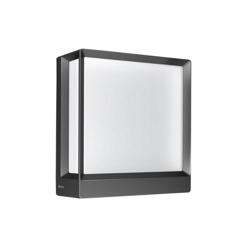 Steinel 085230 - Aplique LED de exterior regulable L40C LED/12,9W/230V IP54 antracita