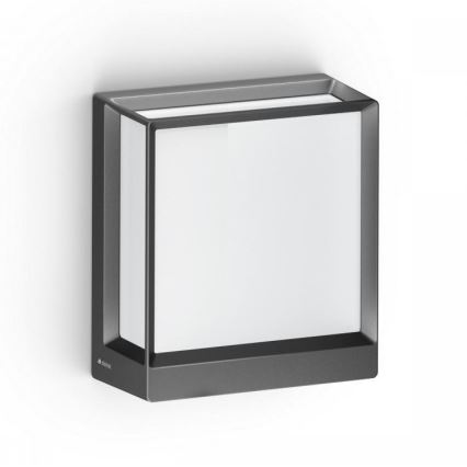 Steinel 085230 - Aplique LED de exterior regulable L40C LED/12,9W/230V IP54 antracita