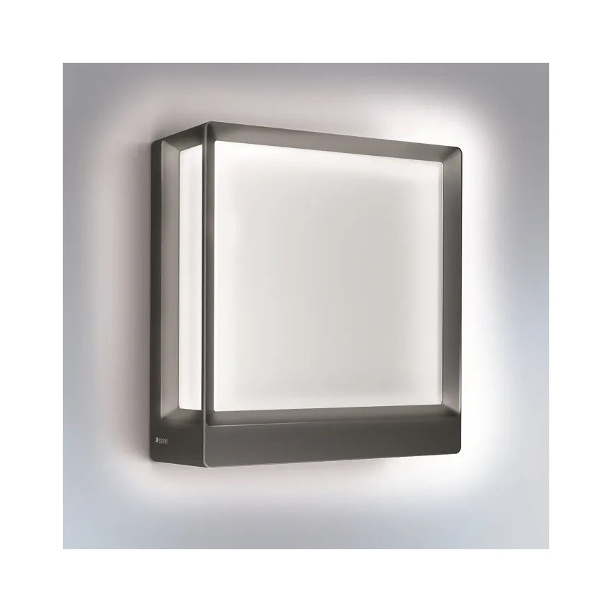 Steinel 085230 - Aplique LED de exterior regulable L40C LED/12,9W/230V IP54 antracita
