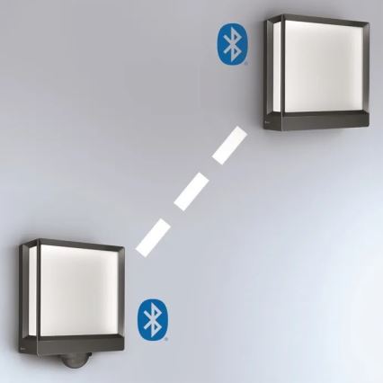 Steinel 085230 - Aplique LED de exterior regulable L40C LED/12,9W/230V IP54 antracita