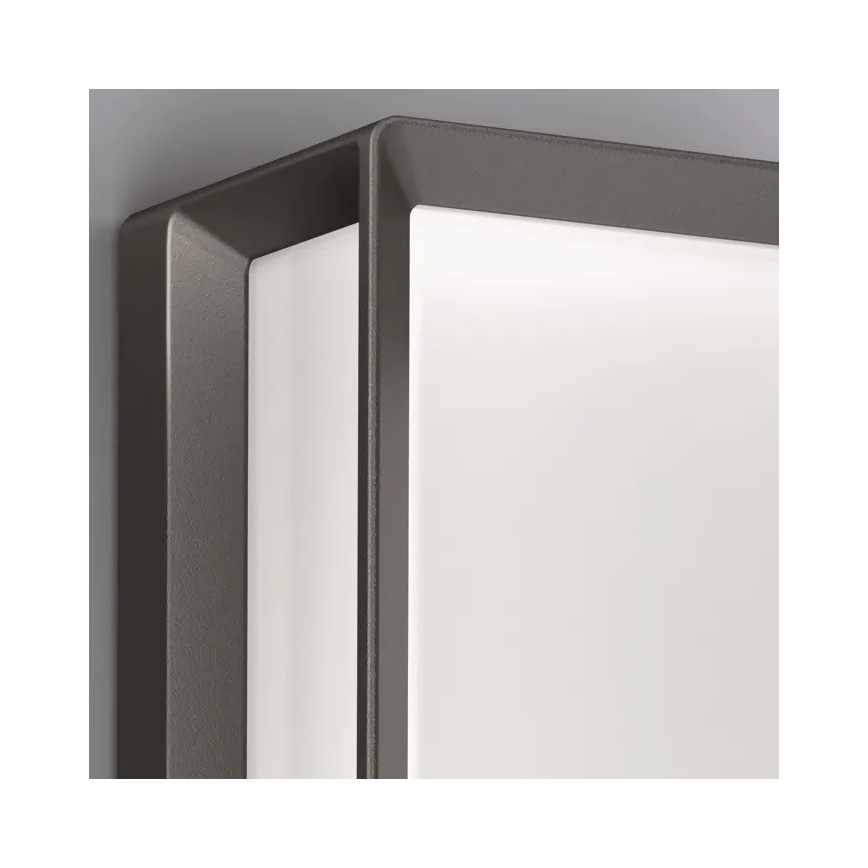 Steinel 085230 - Aplique LED de exterior regulable L40C LED/12,9W/230V IP54 antracita