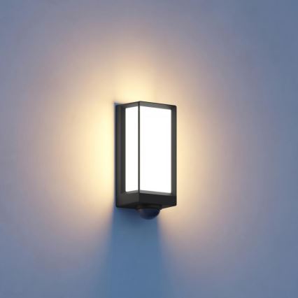Steinel 085261 - LED Regulable aplique con sensor para exterior L42SC LED/13W/230V IP54