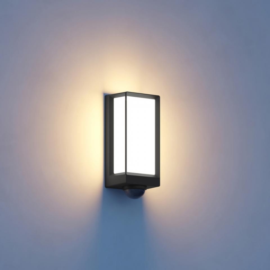 Steinel 085261 - LED Regulable aplique con sensor para exterior L42SC LED/13W/230V IP54