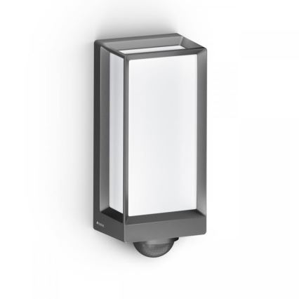 Steinel 085261 - LED Regulable aplique con sensor para exterior L42SC LED/13W/230V IP54