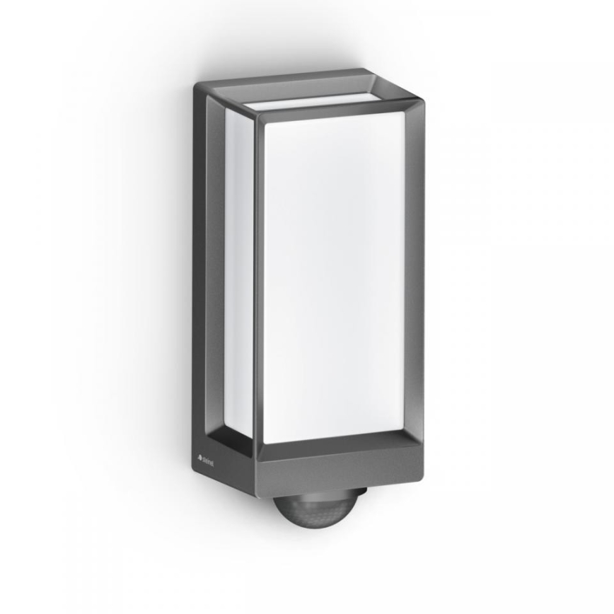 Steinel 085261 - LED Regulable aplique con sensor para exterior L42SC LED/13W/230V IP54