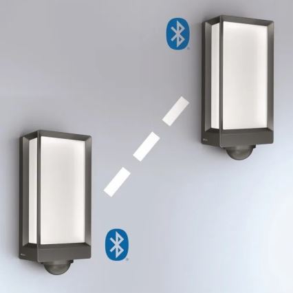 Steinel 085261 - LED Regulable aplique con sensor para exterior L42SC LED/13W/230V IP54