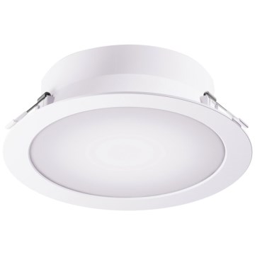 Steinel 085292 - Lámpara empotrable de exterior LED regulable con sensor RS PRO DL 200 SC LED/17,3W/230V 3000/4000/5700K IP54