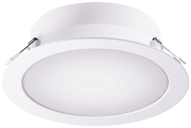 Steinel 085292 - Lámpara empotrable de exterior LED regulable con sensor RS PRO DL 200 SC LED/17,3W/230V 3000/4000/5700K IP54