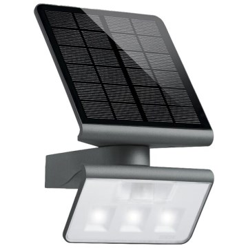 Steinel 085698 - Proyector solar LED con sensor XSOLAR L-S V2 LED/1,2W/3,3V IP44