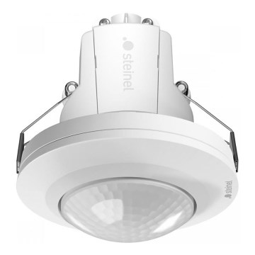 Steinel 086886 - Sensor de movimiento empotrado MD IR 4360-8 COM1 DE WS blanco