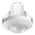 Steinel 086886 - Sensor de movimiento empotrado MD IR 4360-8 COM1 DE WS blanco