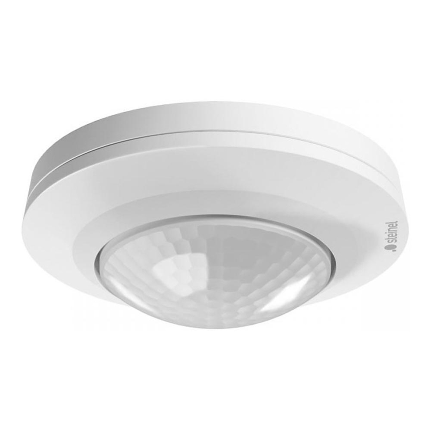 Steinel 086893 - Sensor de movimiento MD IR 4360-8 blanco