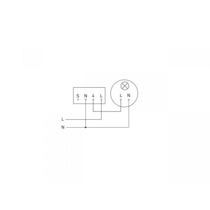 Steinel 086893 - Sensor de movimiento MD IR 4360-8 blanco