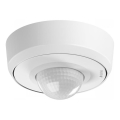 Steinel 086930 - Sensor de movimiento para exterior MD IR 4360-24 COM1 AP WS IP54 blanco