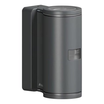 Steinel 087739 - Aplique LED para exterior con sensor 2xGU10/14,5 W/230 V L 940SC IP44