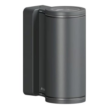 Steinel 087746 - Aplique de pared LED para exterior 2xGU10/14,5W/230V L 940 C IP44