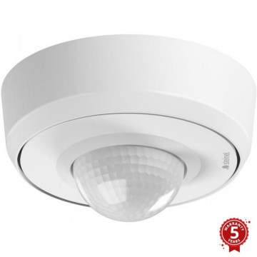 Steinel 087760 - Sensor de movimiento para exterior MD-24 ECO COM1 360° IP54 blanco