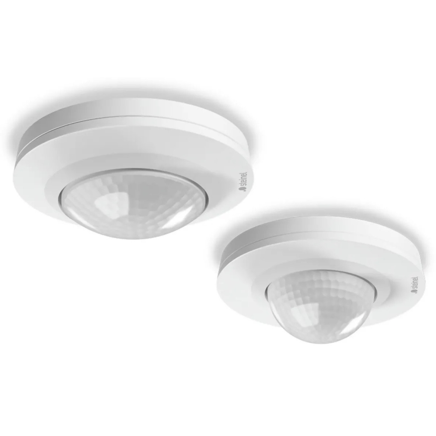 Steinel 087760 - Sensor de movimiento para exterior MD-24 ECO COM1 360° IP54 blanco