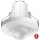 Steinel 087777 - Sensor de movimiento empotrable MD-24 ECO COM1 360° blanco