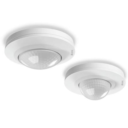 Steinel 087784 - Sensor de movimiento MD-24 ECO COM1 360° blanco
