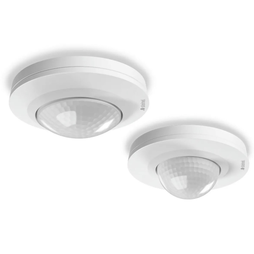 Steinel 087784 - Sensor de movimiento MD-24 ECO COM1 360° blanco