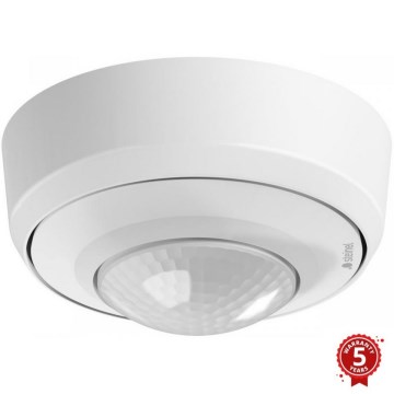 Steinel 087791 - Sensor de movimiento para exterior MD-8 ECO COM1 360° IP54 blanco