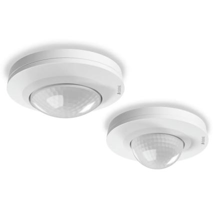 Steinel 087791 - Sensor de movimiento para exterior MD-8 ECO COM1 360° IP54 blanco
