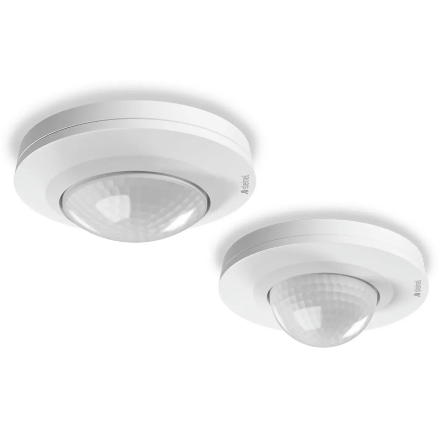 Steinel 087791 - Sensor de movimiento para exterior MD-8 ECO COM1 360° IP54 blanco