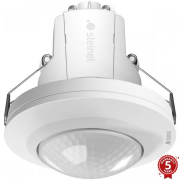 Steinel 087807 - Sensor de movimiento empotrable MD-8 ECO COM1 360° blanco