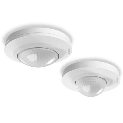 Steinel 087807 - Sensor de movimiento empotrable MD-8 ECO COM1 360° blanco